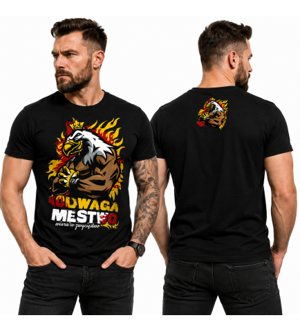 Koszulka-Odwaga męstwo
